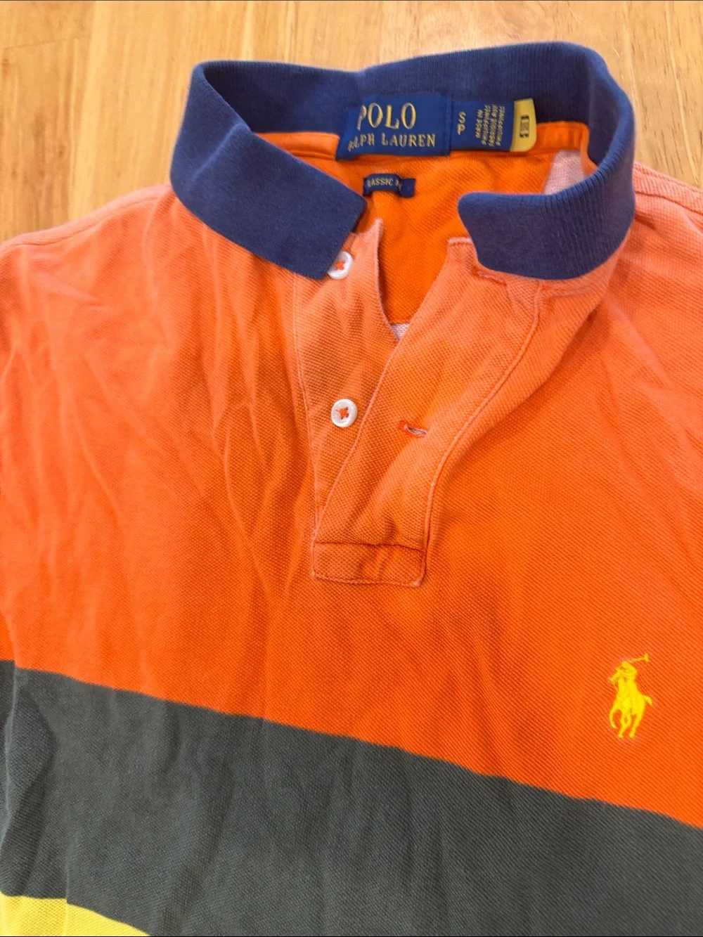 Ralph Lauren Men’s Multi Color Shirt